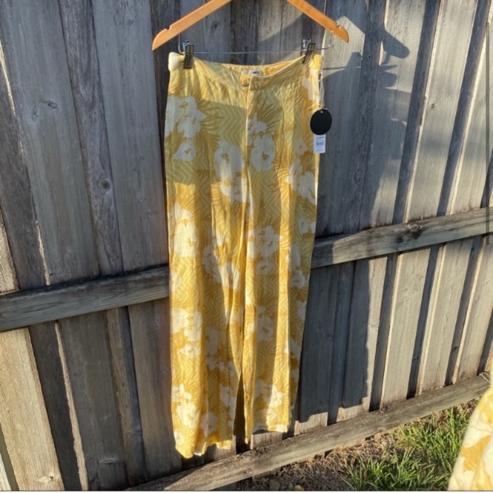 Amuse society flowy beach pants